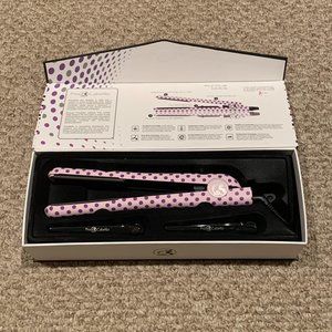 ProCabello Purple Dots Flatiron